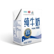 88VIP、限地区：新希望 纯牛奶 全脂牛奶200ml*16盒*4件