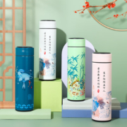 lattliv 国风智能显温保温杯 450ml