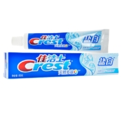 京喜APP、概率券：佳洁士  盐白牙膏  清凉薄荷香型  90g