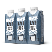 OATLY噢麦力 原味醇香燕麦奶 250ml*3*2件