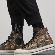 限尺码：CONVERSE 匡威 Chuck 70 三星标 中性款高帮帆布鞋 168558C