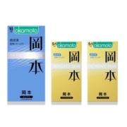 冈本 超薄避孕套 22只