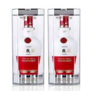 WULIANGYE 五粮液 1618 52%vol 浓香型白酒 500ml*2瓶 双支装