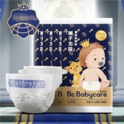 京喜APP、亲子陪伴、概率券：babycare  尿不湿  超薄皇室狮子王国 L码 4片 适合体重9-14KG
