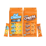 CalCheese 钙芝 奶酪巧克力威化饼干 500g