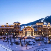 长白山万达国际度假区10店1-2晚通兑套餐（含双早+滑雪权益）