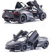 LINENG 砺能玩具 迈凯伦720S合金车模 可定制车牌