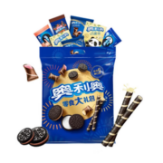 好吃又好玩！OREO 奥利奥 夹心饼干 零食大礼包 437g
