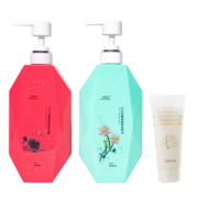 依思莲 臻润奢养 洗发洗沐露各700ml+护发素200g