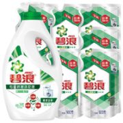 ARIEL 碧浪 洗衣液 10斤（ 2kg*1瓶+500g*6袋）