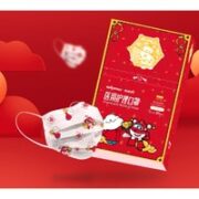 winner 稳健医疗 x超级飞侠IP联名 儿童医用护理口罩 独立装 灭菌款 30袋/盒