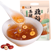 京喜特价app：知味观 中华老字号营养早餐即食 红枣莲子藕粉400g
