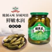 gidley 吉得利 俄式酸黄瓜 670g
