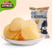 凑单品：三只松鼠  番茄味薯片  45g
