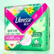 libresse 薇尔金盏花CP日夜卫生巾6片+植萃湿巾4片