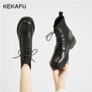 限尺码：KEKAFU 珂卡芙 女士马丁靴 A2502