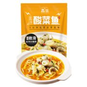 农谣人 金汤酸菜鱼  酸菜鱼600g＊4件