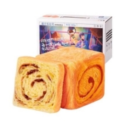 限地区：三只松鼠 魔方吐司红豆味 480g/箱