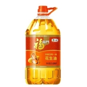 聚划算百亿补贴: 福临门 浓香花生油 一级压榨 5.436L