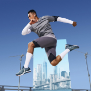 361度 国际线 Spire S 男款缓震跑鞋