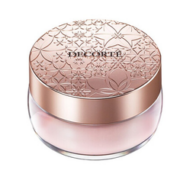 长效控油！COSME DECORTE 黛珂 心悦容光丝柔蜜粉 #80淡粉色 20g