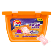 PLUS会员：Tihel 汰帮手 多效倍净洗衣凝珠8g*30颗/盒*2件