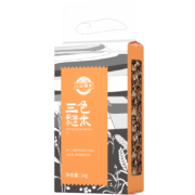 概率券、京喜APP: 品冠膳食 轻食糙米三色糙米 500g