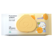 PLUS会员：Purcotton 全棉时代 湿厕纸 40片/包 *3件