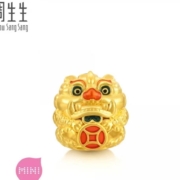 周生生 足金 貔貅转运珠 不含配绳