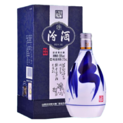京东特价app、PLUS会员：汾酒 青花20 53%vol 清香型白酒 375ml 单瓶装