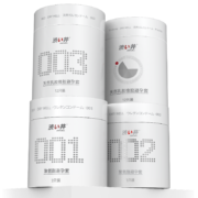 PLUS会员：DRYWELL 涩井 高端安全套套装 共30只（001*3+002*3+003*12+延时*12）+超值赠品