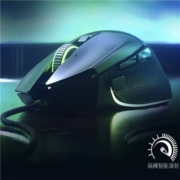 聚划算百亿补贴：Razer雷蛇巴塞利斯蛇V3电竞RGB有线鼠标智能滚轮