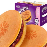 回头客 铜锣烧红豆味520g