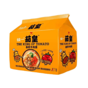 京喜app：Uni-President 统一 茄皇方便面新疆番茄牛肉面116g*5包