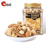 限区域、概率券、88VIP：洽洽 罐装混合纯坚果500g（赠1件）