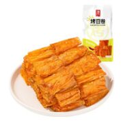 Genji Food 源氏 网红豆皮辣条 烤辣片 烤豆卷 65g*5包