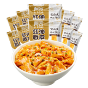 京东特价APP：阿宽 红油面皮 椒麻味110g*10袋