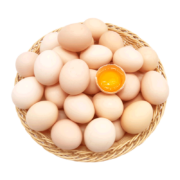 京东特价APP：云依禾农庄 土鸡蛋 单枚40±5g 30枚