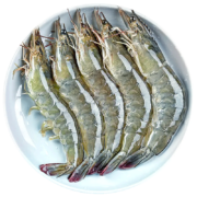 再补券：厄瓜多尔白虾大虾 4斤装