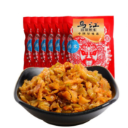 京东特价APP、有券的上：乌江 涪陵榨菜 80g*10包*2件