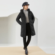 BOSIDENG 波司登 女士中长款羽绒服 B00145178