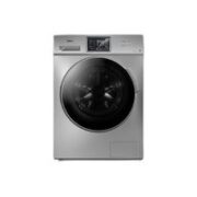 Midea 美的 MG100S31DG5-Y1YW 滚筒洗衣机 10kg 巴赫银