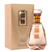 今世缘 国缘V6 49%vol 浓香型白酒 500ml 单瓶装