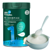 Enoulite 英氏 婴幼儿营养米粉 国产版 1阶 原味 258g  *3件