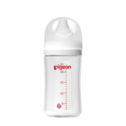 京喜APP:贝亲 宽口径玻璃奶瓶240ml（配M号）