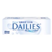 Alcon 爱尔康 视康水润天天抛 软性亲水接触镜 30片