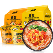 京喜特价APP、概率券:统一 茄皇 番茄牛肉面126g*5袋