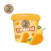 京东特价版：徐福记 芒果汁软糖聚会分享 180g/桶