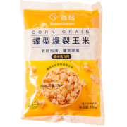 需抢券、京东特价版app：百钻 蝶形爆裂玉米粒 家用做爆米花 100g*2件
