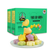 九洲丰园  有机儿童卡通馒头  330g*2盒